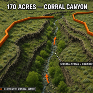 Gold Country Is Booming Again — Own 170 Acres of Nevada Freedom! Discover an extraordinary opportunity to own approximately 170 acres in Crescent Valley, Lander County, Nevada. This remarkable property consists of six adjoining parcels, giving you the flexibility to keep the entire acreage together, develop it over time, or hold the individual parcels as a long-term investment. Running Creek in Crescent Valley with majestic views!  APN: 007-640-05