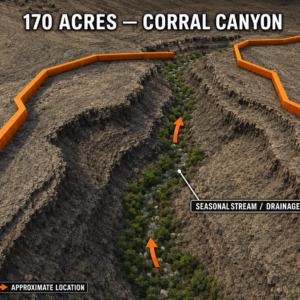 Gold Country Is Booming Again — Own 170 Acres of Nevada Freedom! Discover an extraordinary opportunity to own approximately 170 acres in Crescent Valley, Lander County, Nevada. This remarkable property consists of six adjoining parcels, giving you the flexibility to keep the entire acreage together, develop it over time, or hold the individual parcels as a long-term investment. Running Creek in Crescent Valley with majestic views!  APN: 007-640-05