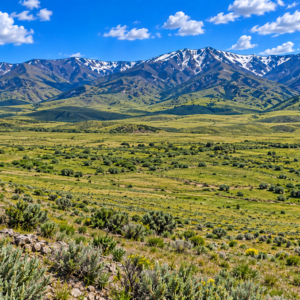 RARE 40.43-ACRE NEVADA PROPERTY Professionally Surveyed • Roads on Three Sides • Adjoins 640 Acres of BLM Land!  Amazing Views! The property is zoned A-3 Agricultural in Lander County, with residential use also permitted. APN:  007-220-90