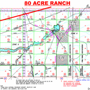 Rare Opportunity -80 Acres Zoned for A1, A2 and A3, -Farm, Agricultural, Ranch, & Residential! Seasonal Creek n the Property!  Borders 640 BLM Land* in Nevada Freedom in Lander County! Also- Boarder of Humboldt County! APN: 010-040-11