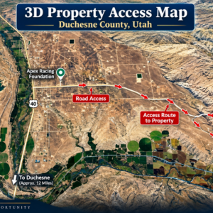 200 Acres in Bridgeland, Utah-Road Access & Incredible Views!  Bridgeland Utah with multiple road access points, dramatic desert scenery, rolling terrain, and expansive mountain views. A rare opportunity for recreation, investment, ranch-style use, or creating your own private getaway in beautiful Duchesne County.