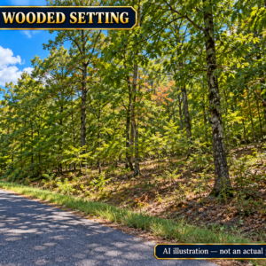 AVAILABLE 1.5 ACRES- RARE TRIPPLE LOT IN HOLIDAY ISLAND, ARKANSAS — LAKE LIVING, GOLF & OZARK BEAUTY!  Three adjoining lots available with road access, power and water — ready for your future home, vacation getaway, or investment! The county appraised each lot at $7,500! APN: 320-00884/85/86
