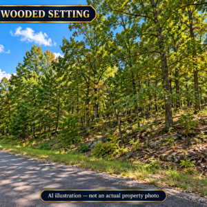 AVAILABLE 1.5 ACRES- RARE TRIPPLE LOT IN HOLIDAY ISLAND, ARKANSAS — LAKE LIVING, GOLF & OZARK BEAUTY!  Three adjoining lots available with road access, power and water — ready for your future home, vacation getaway, or investment! The county appraised each lot at $7,500! APN: 320-00884/85/86