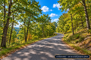 AVAILABLE 1.5 ACRES- RARE TRIPPLE LOT IN HOLIDAY ISLAND, ARKANSAS — LAKE LIVING, GOLF & OZARK BEAUTY!  Three adjoining lots available with road access, power and water — ready for your future home, vacation getaway, or investment! The county appraised each lot at $7,500! APN: 320-00884/85/86
