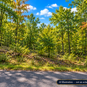 AVAILABLE 1.5 ACRES- RARE TRIPPLE LOT IN HOLIDAY ISLAND, ARKANSAS — LAKE LIVING, GOLF & OZARK BEAUTY!  Three adjoining lots available with road access, power and water — ready for your future home, vacation getaway, or investment! The county appraised each lot at $7,500! APN: 320-00884/85/86