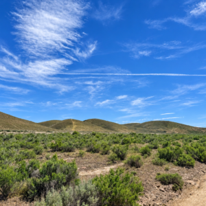 Discover 46 Acres & No Restrictions Acres in Crescent Valley NV-  BLM RIGHTS-OF-WAY & PRIVATE LAND ACCESS -Majestic Mountain Views -APN: 007-080-07