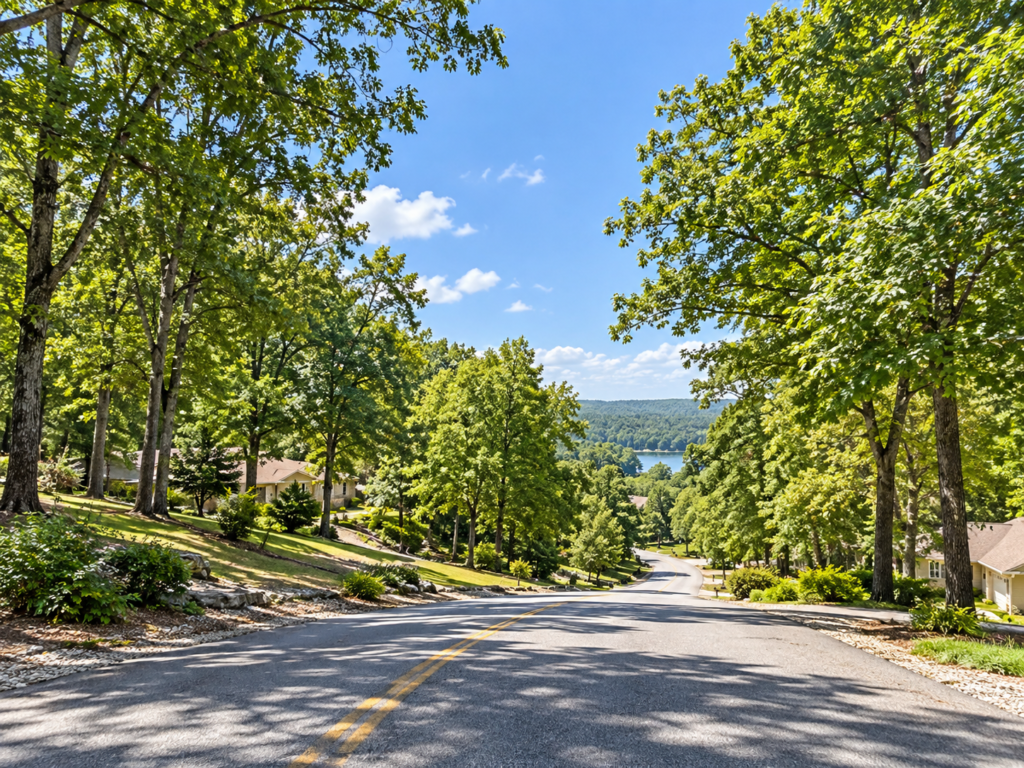 Bring your Camper & RV to the Lakes, Golf and Natural Beauty in Cherokee Village!  Build your future near Lake Chanute and the Cherokee Village South Golf Course, surrounded by peaceful woodlands, outdoor recreation and small-town charm. APN: 355-19832-000
