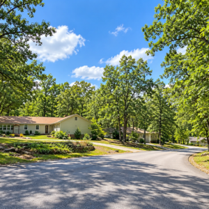 Bring your Camper and RV to the Lakes, Golf and Natural Beauty in Cherokee Village!  Build your future near Lake Chanute and the Cherokee Village South Golf Course, surrounded by peaceful woodlands, outdoor recreation and small-town charm. APN: 230-14824-000