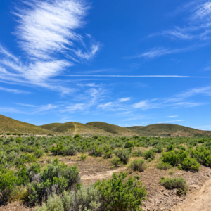 Discover 46 Acres & No Restrictions Acres in Crescent Valley NV-  BLM RIGHTS-OF-WAY & PRIVATE LAND ACCESS -Majestic Mountain Views -APN: 007-080-07