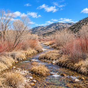YOUR OWN MOUNTAIN ESCAPE—80 ACRES WITH A YEAR-ROUND CREEK! Wide-open space. Mountain beauty. The sound of flowing water. APN: 11-140-15