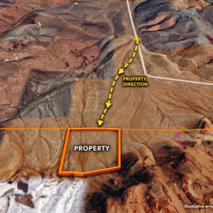 Discover 46 Acres & No Restrictions Acres in Crescent Valley NV-  BLM RIGHTS-OF-WAY & PRIVATE LAND ACCESS -Majestic Mountain Views -APN: 007-080-07