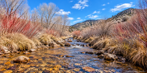 YOUR OWN MOUNTAIN ESCAPE—80 ACRES WITH A YEAR-ROUND CREEK! Wide-open space. Mountain beauty. The sound of flowing water. APN: 11-140-15