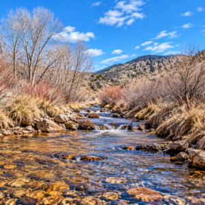 YOUR OWN MOUNTAIN ESCAPE—80 ACRES WITH A YEAR-ROUND CREEK! Wide-open space. Mountain beauty. The sound of flowing water. APN: 11-140-15