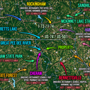 Own 5 Acres of South Carolina Peace and Possibility in Wallace. Enjoy level, open pasture with paved road frontage and public water available. With no HOA, there’s room to plan your dream home, grow a garden, and embrace country living. Stay close to everyday conveniences while enjoying fishing, golf, and outdoor adventures within easy reach. APN:  013-00-02-123