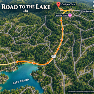 Bring your Camper and RV to the Lakes, Golf and Natural Beauty in Cherokee Village!  Build your future near Lake Chanute and the Cherokee Village South Golf Course, surrounded by peaceful woodlands, outdoor recreation and small-town charm. APN:  335-18627-000