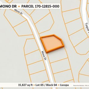 Discover a 15,358 Sq Ft Residential Property- Near Lake Aztec-Fulton County Arkansas -Road Frontage & Power APN : 170-12815-000